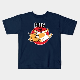 Hug Me! Cat Kids T-Shirt